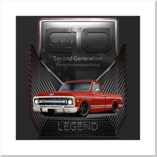 C10 Chevy Posters and Art